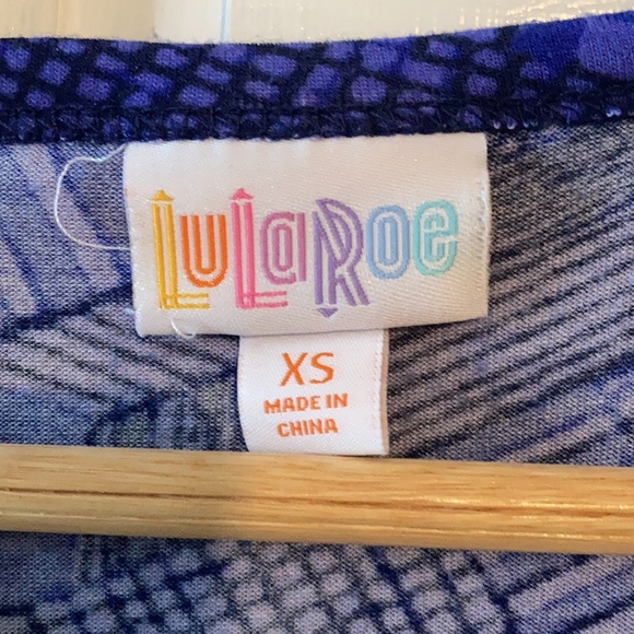 LulaRoe XS Julia - Picture 2 of 3